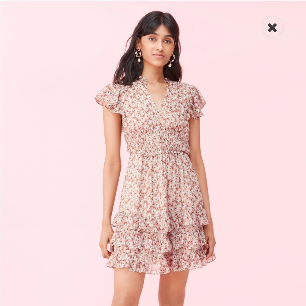 Rebeccas Taylor dress!